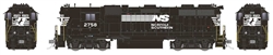 Rapido 38017 HO EMD GP38 High Nose Standard DC Norfolk Southern #2758