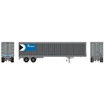 Rapido 403097 HO 45' Trailer CP Transport 5450