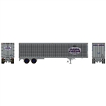 Rapido 403106 HO 45' Trailer Canada Cartage 405L45HT