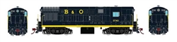 Rapido 44503 HO FM H16-44 Phase III Sound and DCC Baltimore & Ohio 9742