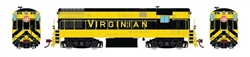 Rapido 44522 HO FM H16-44 Phase III Sound and DCC Virginian 42