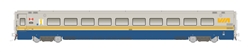 Rapido 508002 N LRC Coach VIA Rail Canada VIA 1 As-Delivered