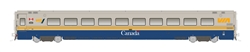 Rapido 508003 N LRC Coach VIA Rail Canada Canada Scheme