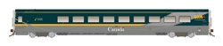 Rapido 508006 N LRC Business Class VIA Rail Canada Business Class Scheme Green