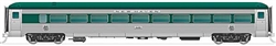 Rapido 517003 N New Haven 8600-Series Coach w/Skirts New Haven #8626 As-Delivered Stainless Steel Green