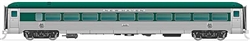 Rapido 517005 N New Haven 8600-Series Coach w/Skirts New Haven #8656 As-Delivered Stainless Steel