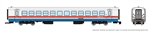Rapido 525102 N RTL Turboliner Coach Amtrak Phase III Early 184