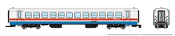 Rapido 525102 N RTL Turboliner Coach Amtrak Phase III Early 184