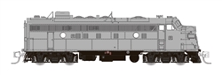 Rapido 530538 N GMD FP9A CP Style LokSound and DCC Undecorated