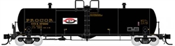 Rapido 535002A N Procor 20,000-Gallon Tank Car Procor Ltd. UTLX 2 