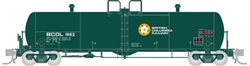 Rapido 535012 N Procor 20,000-Gallon Tank Car 4-Pack British Columbia Railway BC Rail 