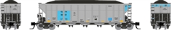 Rapido 538012A N AutoFlood III Rapid Discharge Coal Hopper GLFX Single Car from Set 2