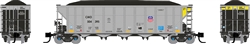 Rapido 538028A N AutoFlood III Rapid Discharge Coal Hopper Union Pacific CMO Single Car from Set 2