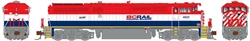 Rapido 540022 N Dash 8-40CM BCR/Post 2010 #4605