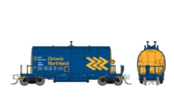 Rapido 543008 N Long Barrel Ore Hopper 6-Pack Ontario Northland Set 1