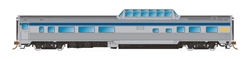 Rapido 550111 N Skyline Dome-Coffee Shop VIA Rail Canada Original Stainless Steel