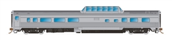 Rapido 550114 N Skyline Dome-Coach Painted Unlettered Stainless Steel
