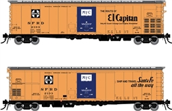 Rapido 561005 N RR-56 Mechanical Reefer Santa Fe 4/EL Capitan