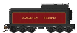 Rapido 600094 HO 12,000-Gallon Oil Tender w/ Commonwealth Trucks Canadian Pacific