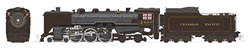 Rapido 601003 HO Class H1b 4-6-4 Hudson Standard DC Canadian Pacific No Number As Built