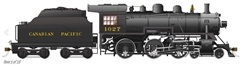 Rapido 602504 HO Class D10h 4-6-0 LokSound and DCC Canadian Pacific 1027