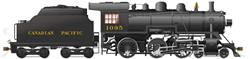 Rapido 602508 HO Class D10h 4-6-0 LokSound and DCC Canadian Pacific 1095