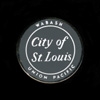 Sundance 176 Enamel Railroad Pin City of St. Louis