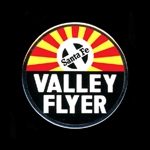 Sundance 276 Enamel Railroad Pin The Valley Flyer Drumhead