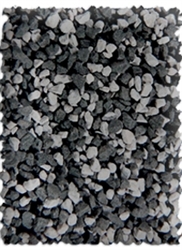 Scenic Express 3510 O Blended Ballast Coarse #12 1-Gallon Dark Gray