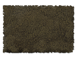 Scenic Express 845B Flock & Turf Scenic Foams & Ground Textures Brown Tones 32 oz Soil Brown Fine