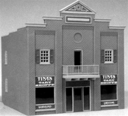 Smalltown 6000 HO City Buildings Tina's Tart Shoppe Kit