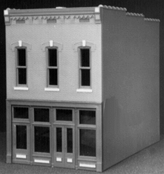 Smalltown 6014 HO City Buildings Old Indian Tobacco Shop Kit