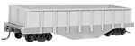 State Tool & Die 7703 HO Kit Bash Series Mill Gondola 3-Pack
