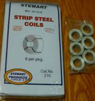 Stewart Products 210 HO Steel Coils