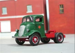 Sylvan Scale 365 O 1937 Studebaker Highway Tractor Resin Kit Undecorated