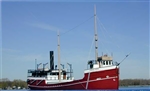 Sylvan Scale HO1115 HO 152' Great Lakes Lumber Ship Langell Boys Resin Kit Unpainted