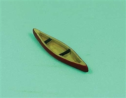 Sylvan Scale N2018 N Canoes Resin Kit Unpainted Pkg(3)