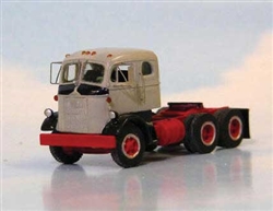 Sylvan Scale V090 HO 1953-1957 Mack H-63 Tandem-Axle Tractor Only Resin Kit Undecorated