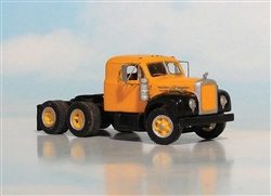 Sylvan Scale V099 HO 1953-1965 Mack B-61 Tandem-Axle Tractor Only Resin Kit Undecorated