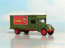 Sylvan Scale V100 HO 1937 Railway Express Agency Delivery Truck Resin Kit Undecorated