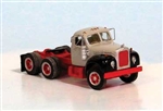 Sylvan Scale V102 HO 1953-1965 Mack B-61 Tandem-Axle Day-Cab Tractor Only Resin Kit Undecorated