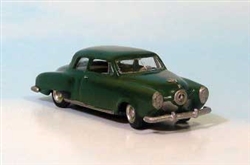 Sylvan Scale V125 HO 1951 Studebaker 2-Door Sedan Resin Kit Undecorated