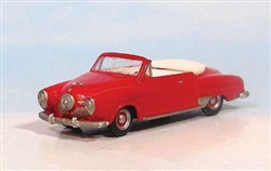 Sylvan Scale V128 HO 1951 Studebaker Convertible Resin Kit Undecorated