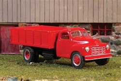 Sylvan Scale V131 HO 1949-1953 Studebaker Grain Truck Resin Kit Undecorated