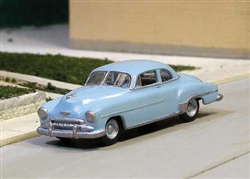 Sylvan Scale V160 HO 1952 Chevy Sport Coupe Resin Kit Undecorated