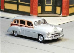 Sylvan Scale V164 HO 1952 Chevy Station Wagon Resin Kit Undecorated