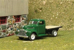 Sylvan Scale V352 HO 1946 Mercury Half Ton Flat