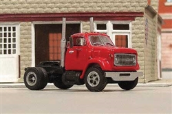 Sylvan Scale V380 HO 1966-1977 Chevrolet Single-Axle Tractor w/Low-Mount Cab & Short Hood Resin K Undecorated