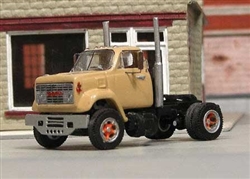 Sylvan Scale V383 HO 1971-1977 GMC Single-Axle Tractor w/High-Mount Cab Short Hood Resin Kit Undecorated