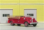 Sylvan Scale V390 HO 1950-1956 Mack L Fire Pumper Resin Kit Open Cab Undecorated
